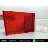 Lancia Beta Berlina 72-79 Plastica Trasparente Rossa Fanale Posteriore Destro CARELLO-12.784.718-New Old Stock