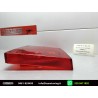 Lancia Beta Berlina 72-79 Plastica Trasparente Rossa Fanale Posteriore Destro CARELLO-12.784.718-New Old Stock