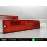 Fiat 131 Supermirafiori 1984 Plastica Rossa Fanale Posteriore Destro SIEM-11575-11573-New Old Stock