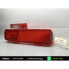 Fiat 124 Sport Coupé BC II serie 69-72 Trasparente Plastica Rossa Fanale Posteriore Destro STARS-1.135.07-New Old Stock