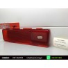 Fiat 124 Sport Coupé BC II serie 69-72 Trasparente Plastica Rossa Fanale Posteriore Destro STARS-1.135.07-New Old Stock