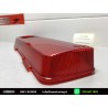 Fiat 124 Coupé' 69-72 Lamborghini Urraco Trasparente Plastica Rossa Fanale Posteriore Destro STARS-1.135.07-New Old Stock