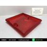 Fiat 132 Berlina 1° Serie Lente Rossa Fanale Posteriore destro Stars 1.198.00-001.207.00 New Old Stock