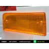 Fiat 131 L/CL 1974- Trasparente Amber Freccia Fanale Posteriore Sinistro SIEM-9511-New Old Stock