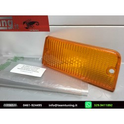 Fiat 131 L/CL 1974- Trasparente Amber Freccia Fanale Posteriore Sinistro-ALTISSIMO-21.5045-S-215045S-New Old Stock