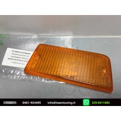 Fiat 131 L/CL 1974- Trasparente Amber Freccia Fanale Posteriore Sinistro-ALTISSIMO-21.5045-S-215045S-New Old Stock