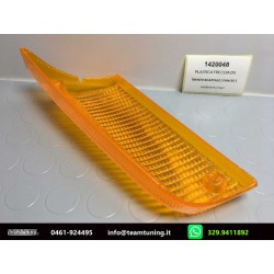 Bmw Serie3 E21 dal 1975 al 1983 Plastica Freccia Amber Arancio Anteriore Destra 1420048-New Old Stock