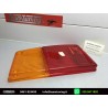 Fiat 128 SL 71-80 Coupé Plastica Trasparente Fanale Posteriore Destro ALTISSIMO-255012-New Old Stock