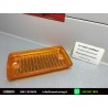 Ford Escort Mk1 68-75 Lente Fanalino Freccia Arancio Anteriore L/R PV 13805-20280022-New Old Stock