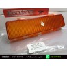 Fiat 124 Sport Coupé BC II serie 69-72 Trasparente Arancio-Orange-Fanale Posteriore Destro Stars-1.140.00-1.135.00-New Old Stock