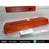 Fiat 124 Sport Coupé BC II serie 69-72 Trasparente Arancio-Orange-Fanale Posteriore Destro Stars-1.140.00-1.135.00-New Old Stock