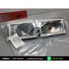 Fiat 124 Berlina Prima Serie Corpo Fanale Posteriore Sinistro Originale Leart 31783-10383 New Old Stock