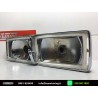 Fiat 124 Berlina Prima Serie Corpo Fanale Posteriore Sinistro Originale Leart 31783-10383 New Old Stock