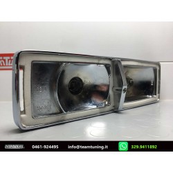 Fiat 124 Berlina Prima Serie Corpo Fanale Posteriore Sinistro Originale Leart 31783-10383 New Old Stock