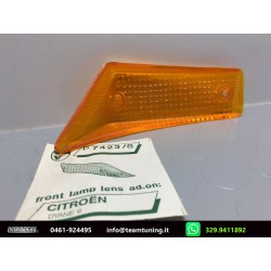 Citroën Dyane 4/6 67- Renault Alpine A110 62 Lente Amber Fanalino Freccia Anteriore Sx PV 7423/S-7424/S-New Old Stock