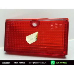 Fiat 127 L C CL dal 77 al 82 Plastica Lente Fanalino Posteriore Dx Rosso Nuova Originale OLSA 03.120.00-0312000-New Old Stock