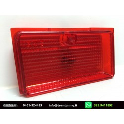 Fiat 127 L C CL dal 77 al 82 Plastica Lente Fanalino Posteriore Dx Rosso Nuova Originale OLSA 03.120.00-0312000-New Old Stock