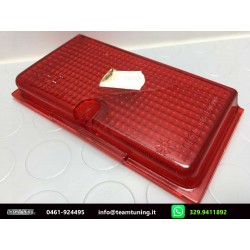 Fiat 127 L C CL dal 77 al 82 Plastica Lente Fanalino Posteriore Dx Rosso Nuova Originale OLSA 03.120.00-0312000-New Old Stock