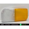 Renault R4 TL-GTL 76-93 Lente Plastica Bicolore Fanalino Anteriore Sx ARIC 11516133S-11.516.133-S-New Old Stock