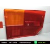 Fiat 128 L-CL Berlina Mk3 77- Lente Plastica Fanale Posteriore Destro Siem-10632-New Old Stock