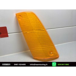 Bmw Serie3 E21 dal 1975 al 1983 Plastica Freccia Amber Arancio Anteriore Sinistra 1420047-New Old Stock