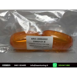 Autocarro OM 625/643/683/690/693 Coppia Plastiche Amber Lampeggiatori Laterali  ARIC 33.803.131-338103131-New Old Stock