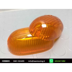 Autocarro OM 625/643/683/690/693 Coppia Plastiche Amber Lampeggiatori Laterali  ARIC 33.803.131-338103131-New Old Stock