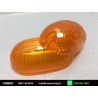 Autocarro OM 625/643/683/690/693 Coppia Plastiche Amber Lampeggiatori Laterali  ARIC 33.803.131-338103131-New Old Stock