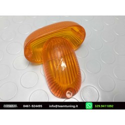 Autocarro OM 625/643/683/690/693 Coppia Plastiche Amber Lampeggiatori Laterali  ARIC 33.803.131-338103131-New Old Stock