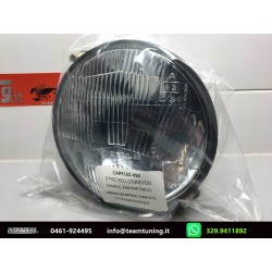 Fiat 128 Coupé Faro Anteriore Incrocio Ø150 Lampada Asimmetrica + Posizione Carello 450 07902800-07900700