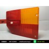 Fiat 128 L-CL Berlina Mk3 77- Lente Plastica Fanale Posteriore Destro Altissimo-255042D-25.5042-D-New Old Stock