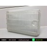 Fiat 147 1976-Plastica Trasparente Fanale Posteriore Sinistro SIMPLEX-22149716-19.183.02-New Old Stock