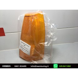 Lancia Y10 85- Lente Amber Lampeggiatore Anteriore Sinistro ARIC 11.361.131-S-5879945-New Old Stock