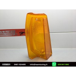 Lancia Y10 85- Lente Amber Lampeggiatore Anteriore Sinistro ARIC 11.361.131-S-5879945-New Old Stock