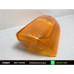 Lancia Y10 85- Lente Amber Lampeggiatore Anteriore Sinistro ARIC 11.361.131-S-5879945-New Old Stock