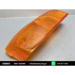 Lancia Y10 85- Lente Amber Lampeggiatore Anteriore Sinistro VALEO-5879945-New Old Stock