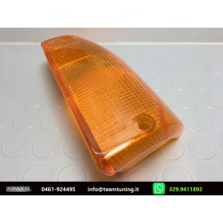 Lancia Y10 85- Lente Amber Lampeggiatore Anteriore Sinistro Veralux  6R0146369-5879945-New Old Stock