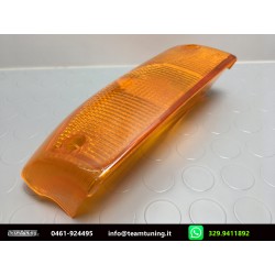 Lancia Y10 85- Lente Amber Lampeggiatore Anteriore Sinistro Veralux  6R0146369-5879945-New Old Stock