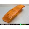 Lancia Y10 85- Lente Amber Lampeggiatore Anteriore Sinistro Veralux  6R0146369-5879945-New Old Stock