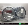 Fiat 124 Sport Coupé Mk3 Cornice Faro Anteriore Destro Cromodora 4220034-4220034BC New Nos