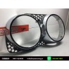 Fiat 124 Sport Coupé Mk3 Cornice Faro Anteriore Destro Cromodora 4220034-4220034BC New Nos