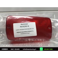 Peugeot 205 Mk1 Plastica Lente Rossa Fanale Fendinebbia Posteriore Destro PV P2747 634986-New Old Stock