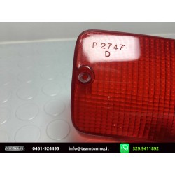 Peugeot 205 Mk1 Plastica Lente Rossa Fanale Fendinebbia Posteriore Destro PV P2747 634986-New Old Stock