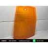 Fiat UNO mk1 -10/89 Lente Amber Indicatore Direzione Ant Sinistro LEART-1005020-10.065.020-New Old Stock