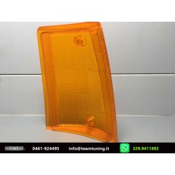 Fiat UNO mk1 -10/89 Lente Amber Indicatore Direzione Ant Sinistro LEART-1005020-10.065.020-New Old Stock