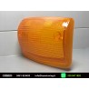 Fiat UNO mk1 -10/89 Lente Amber Indicatore Direzione Ant Sinistro LEART-1005020-10.065.020-New Old Stock