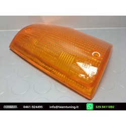 Fiat UNO mk1 -10/89 Lente Amber Indicatore Direzione Ant Sinistro LEART-1005020-10.065.020-New Old Stock