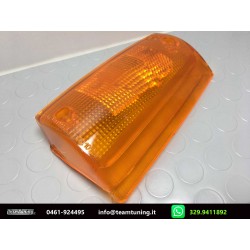 Fiat Panda 30 45 mk1 Lente Amber Indicatore Direzione Ant Sinistro CARELLO 16101717-16.101.717 New Old Stock