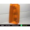 Fiat Panda 30 45 mk1 Lente Amber Indicatore Direzione Ant Sinistro CARELLO 16101717-16.101.717 New Old Stock