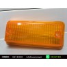 Fiat 126 Mk1 72- Trasparente Plastica Amber Lampeggiatore Anteriore Destro Simplex 1301200-13.012.00-New Old Stock